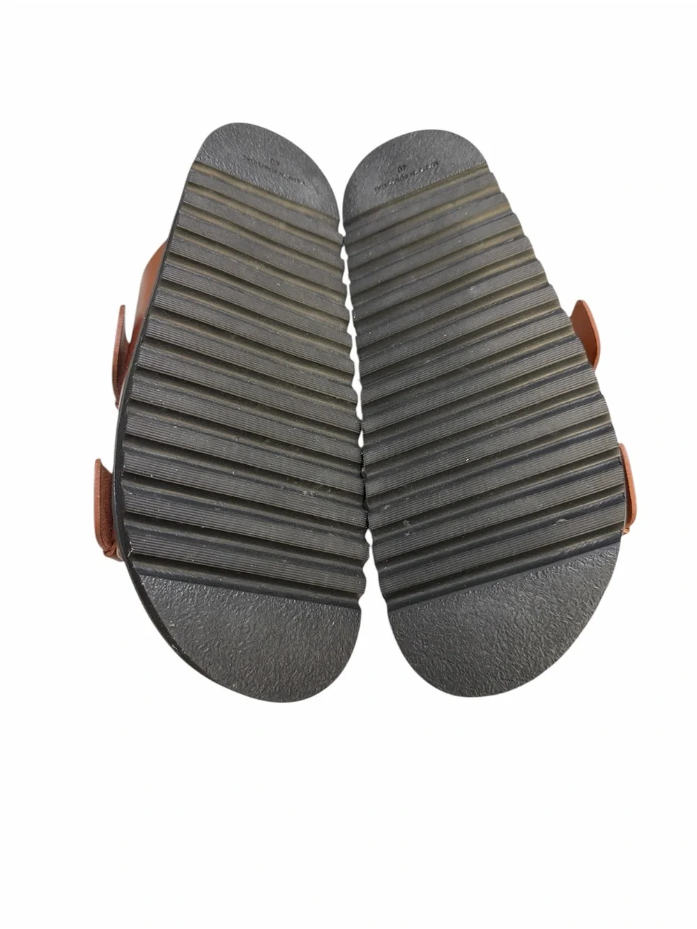 Jenni Kayne Hutton Slide Sandals in Saddle Size 40